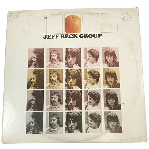 Jeff Beck Group Jeff Beck Group 1972 Epic #KE-31331 Blues Rock Vinyl LP VG+ - Picture 1 of 10